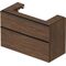 Duravit Waschtischunterbau D-NEO 1 Ausz. 1 Schubk. 625x984x442mm NB dkl