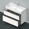 Duravit Waschtischunterbau D-NEO 1 Ausz. 1 Schubk. 625x984x442mm we hgl