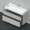 Duravit Waschtischunterbau D-NEO 1 Ausz. 1 Schubk 625x1184x442mm bet-gr m
