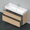 Duravit Waschtischunterbau D-NEO 1 Ausz. 1 Schubk. 625x1184x442mm Ei na