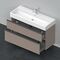 Duravit Waschtischunterbau D-NEO 1 Ausz. 1 Schubk. 625x1184x442mm bas ma