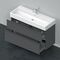 Duravit Waschtischunterbau D-NEO 1 Ausz. 1 Schubk. 625x1184x442mm grap ma