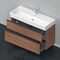 Duravit Waschtischunterbau D-NEO 1 Ausz. 1 Schubk. 625x1184x442mm NB na