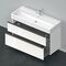 Duravit Waschtischunterbau D-NEO 1 Ausz. 1 Schubk. 625x1184x442mm we hgl