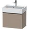 Duravit Waschtischunterbau D-NEO Compact 440x584x372mm, 1 Auszug leinen