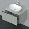 Duravit Waschtischunterbau D-NEO 1 Auszug 459x800x550mm betongrau matt