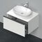 Duravit Waschtischunterbau D-NEO 1 Auszug 459x800x550mm weiß matt