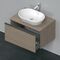 Duravit Waschtischunterbau D-NEO 1 Auszug 459x800x550mm eiche terra