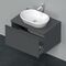 Duravit Waschtischunterbau D-NEO 1 Auszug 459x800x550mm graphit matt