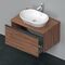 Duravit Waschtischunterbau D-NEO 1 Auszug 459x800x550mm nussbaum natur
