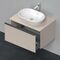 Duravit Waschtischunterbau D-NEO 1 Auszug 459x800x550mm taupe