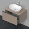 Duravit Waschtischunterbau D-NEO 1 Auszug 459x800x550mm leinen