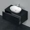 Duravit Waschtischunterbau D-NEO 1 Auszug 459x1000x550mm eiche schwarz
