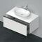 Duravit Waschtischunterbau D-NEO 1 Auszug 459x1000x550mm weiß matt