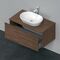 Duravit Waschtischunterbau D-NEO 1 Auszug 459x1000x550mm nussbaum dunkel