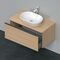 Duravit Waschtischunterbau D-NEO 1 Auszug 459x1000x550mm eiche natur