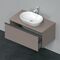 Duravit Waschtischunterbau D-NEO 1 Auszug 459x1000x550mm basalt matt