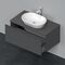 Duravit Waschtischunterbau D-NEO 1 Auszug 459x1000x550mm graphit matt
