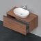Duravit Waschtischunterbau D-NEO 1 Auszug 459x1000x550mm nussbaum natur
