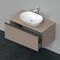 Duravit Waschtischunterbau D-NEO 1 Auszug 459x1000x550mm leinen