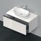 Duravit Waschtischunterbau D-NEO 1 Auszug 459x1000x550mm weiß hochglanz