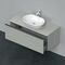 Duravit Waschtischunterbau D-NEO 1 Auszug 459x1200x550mm betongrau matt