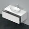 Duravit Waschtischunterbau D-NEO 1 Auszug 459x1200x550mm weiß matt