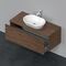 Duravit Waschtischunterbau D-NEO 1 Auszug 459x1200x550mm nussbaum dunkel