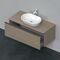 Duravit Waschtischunterbau D-NEO 1 Auszug 459x1200x550mm eiche terra