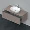 Duravit Waschtischunterbau D-NEO 1 Auszug 459x1200x550mm basalt matt