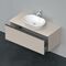 Duravit Waschtischunterbau D-NEO 1 Auszug 459x1200x550mm taupe
