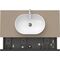 Duravit Waschtischunterbau D-NEO 1 Auszug 459x1200x550mm leinen