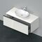 Duravit Waschtischunterbau D-NEO 1 Auszug 459x1200x550mm weiß hochglanz