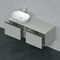 Duravit Waschtischunterbau D-NEO 459x1400x550mm 2 Au Be li betongrau matt