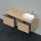 Duravit Waschtischunterbau D-NEO 459x1400x550mm 2 Au Be re eiche natur