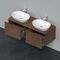 Duravit Waschtischunterbau D-NEO 459x1400x550mm 2 Au Be beids NB dunkel