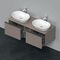 Duravit Waschtischunterbau D-NEO 459x1400x550mm 2 Au Be beids basalt matt