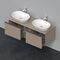Duravit Waschtischunterbau D-NEO 459x1400x550mm 2 Au Be beidseitig leinen