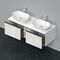 Duravit Waschtischunterbau D-NEO 459x1400x550mm 2 Au Be beids we hgl