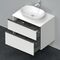 Duravit Waschtischunterbau D-NEO 2 Schubkästen 644x800x550mm weiß matt