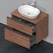 Duravit Waschtischunterbau D-NEO 2 Schubk 644x800x550mm nussbaum natur