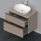 Duravit Waschtischunterbau D-NEO 2 Schubkästen 644x800x550mm leinen