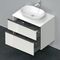 Duravit Waschtischunterbau D-NEO 2 Schubk 644x800x550mm weiß hochglanz
