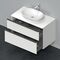 Duravit Waschtischunterbau D-NEO 2 Schubkästen 644x1000x550mm weiß matt