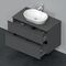 Duravit Waschtischunterbau D-NEO 2 Schubk 644x1000x550mm graphit matt