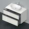 Duravit Waschtischunterbau D-NEO 2 Schubk 644x1000x550mm weiß hochglanz