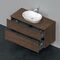 Duravit Waschtischunterbau D-NEO 2 Schubk 644x1200x550mm nussbaum dunkel