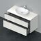 Duravit Waschtischunterbau D-NEO 2 Schubk 644x1200x550mm weiß hochglanz