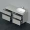 Duravit Waschtischunterbau D-NEO 644x1400x550mm 4 Schubk Be re betongr ma