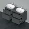 Duravit Waschtischunterbau D-NEO 644x1400x550mm 4 Schubk Be beids grap ma
